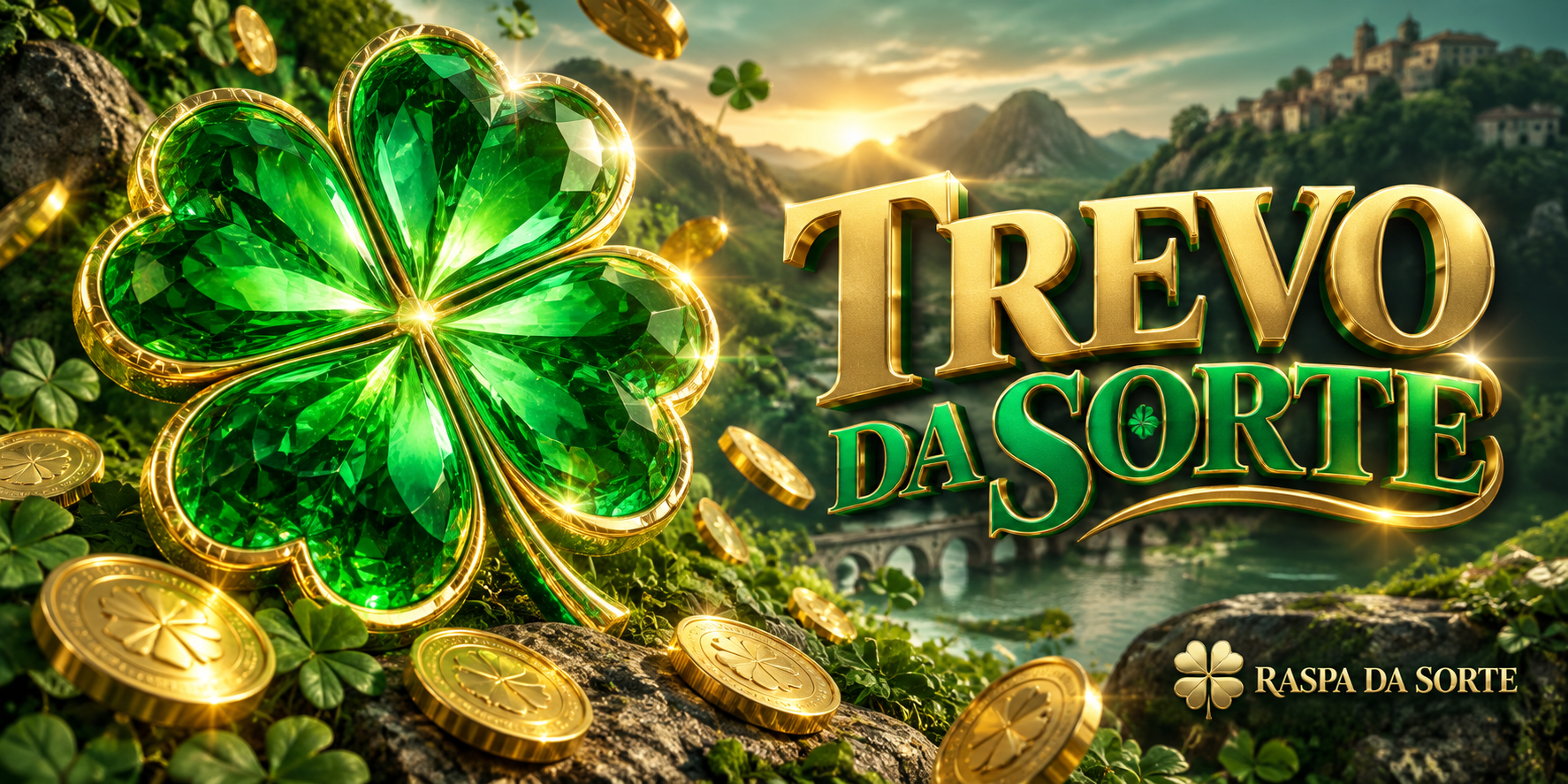 Banner TREVO DA SORTE