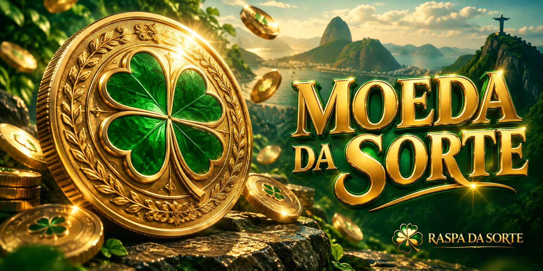 Banner MOEDA DA SORTE
