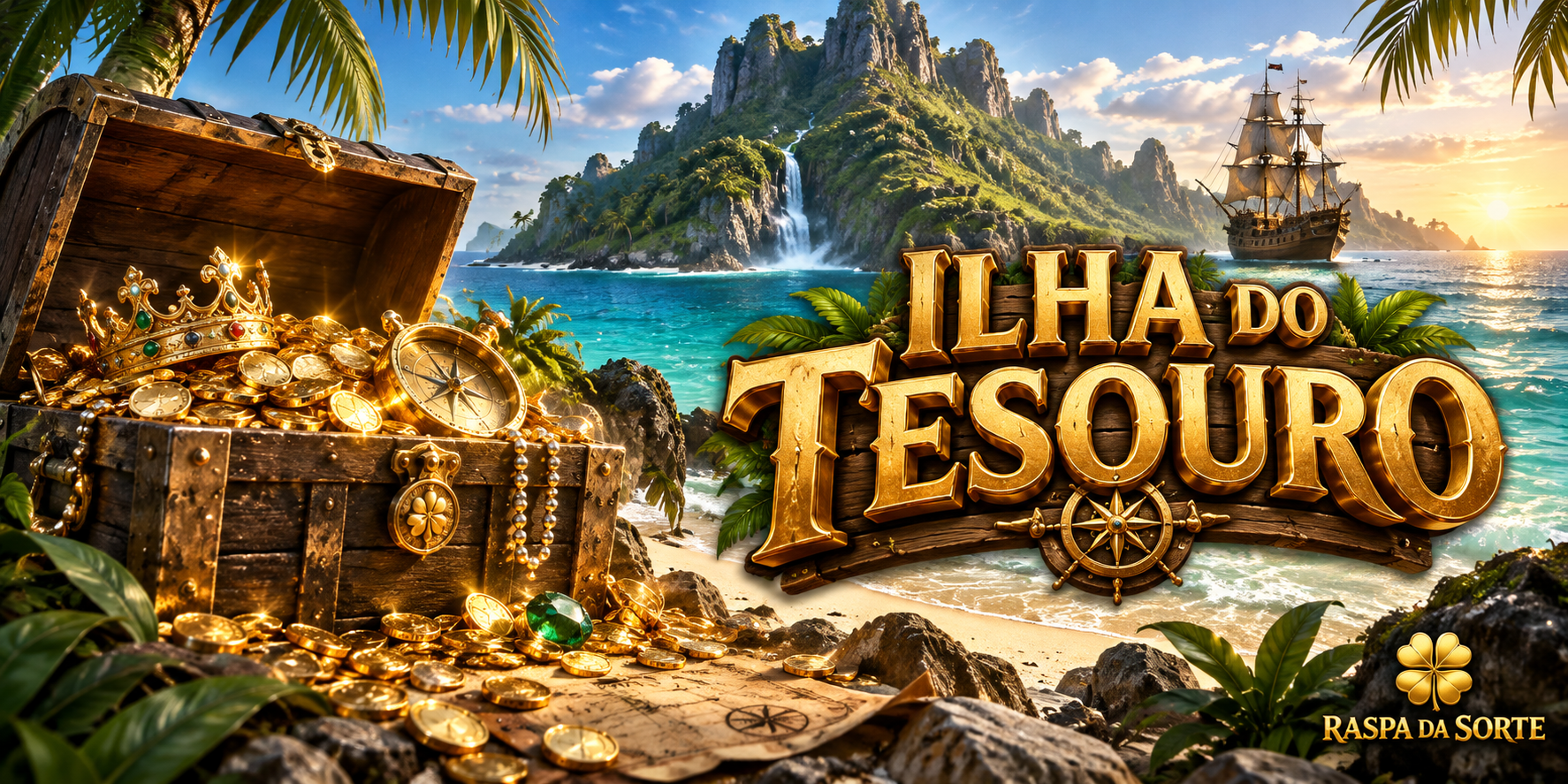 Banner ILHA DO TESOURO