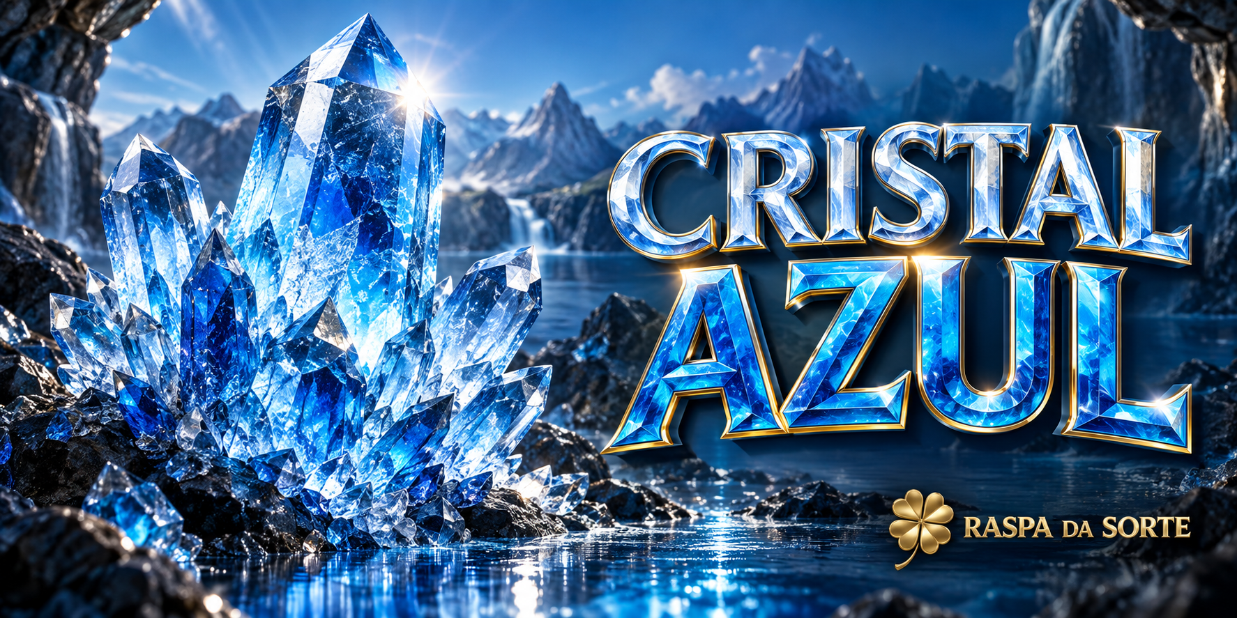 Banner CRISTAL AZUL