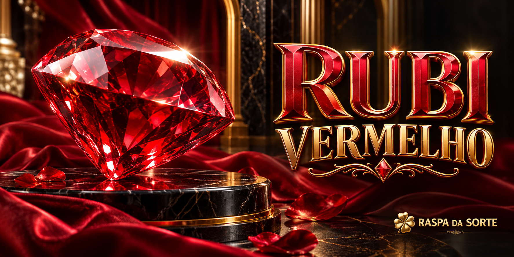 Banner RUBI VERMELHO