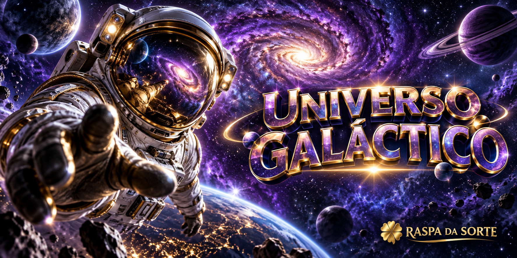 Banner UNIVERSO GALÁCTICO
