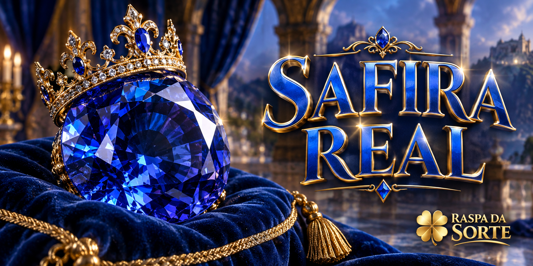 Banner SAFIRA REAL