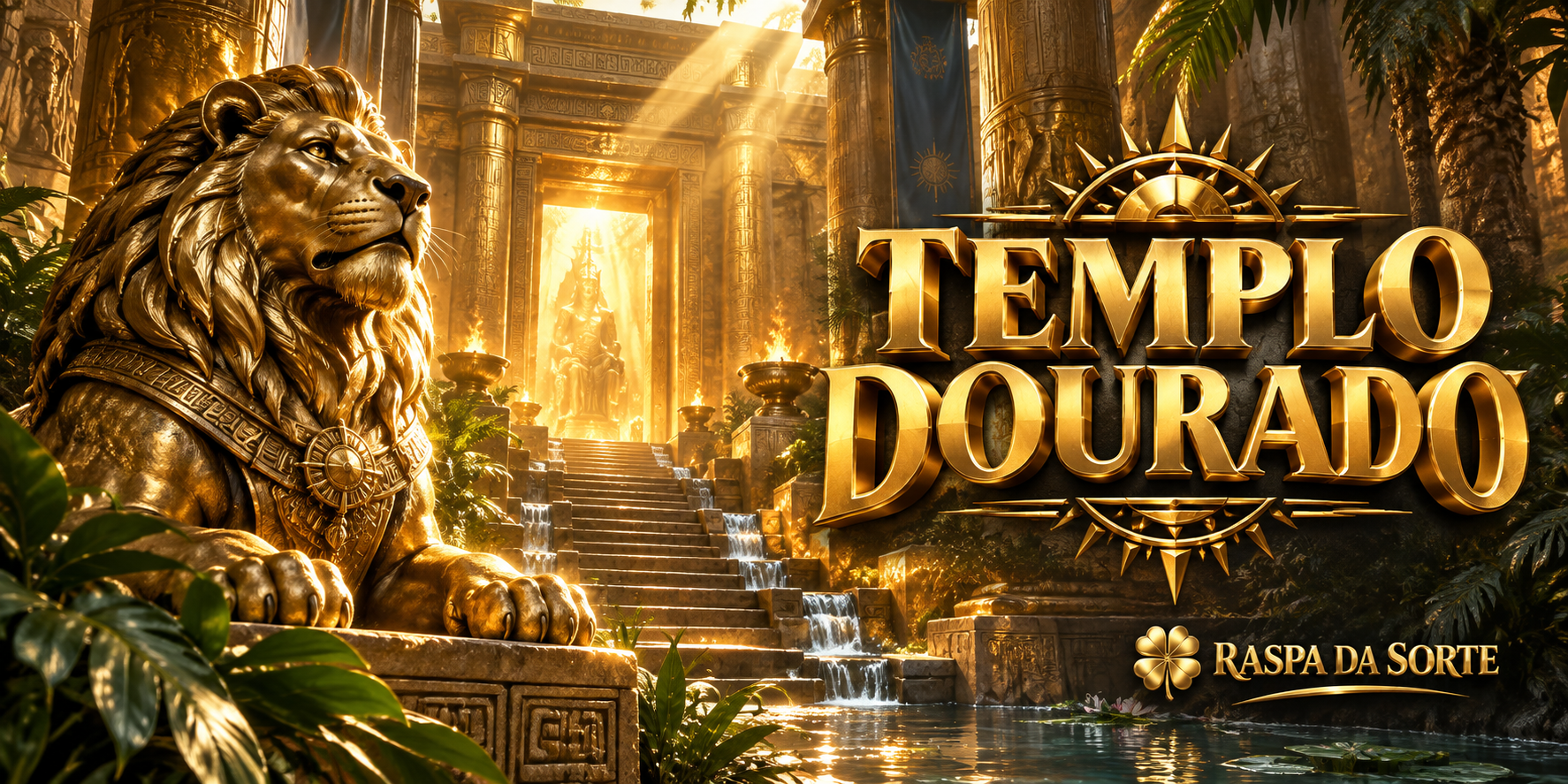 Banner TEMPLO DOURADO