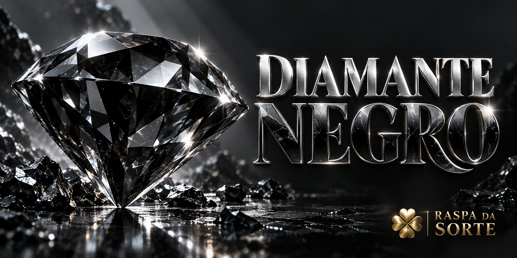 Banner DIAMANTE NEGRO