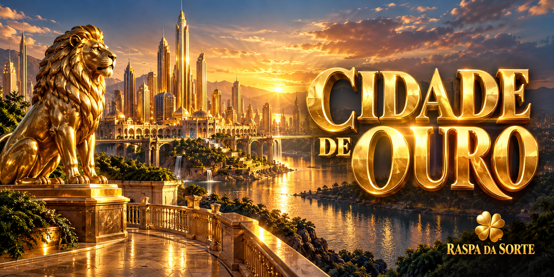 Banner CIDADE DE OURO