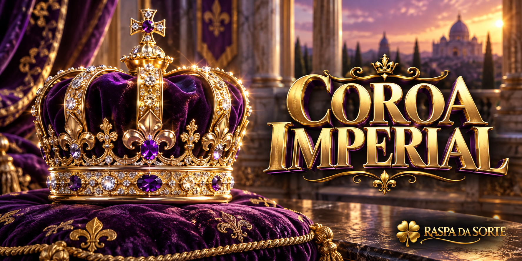 Banner COROA IMPERIAL