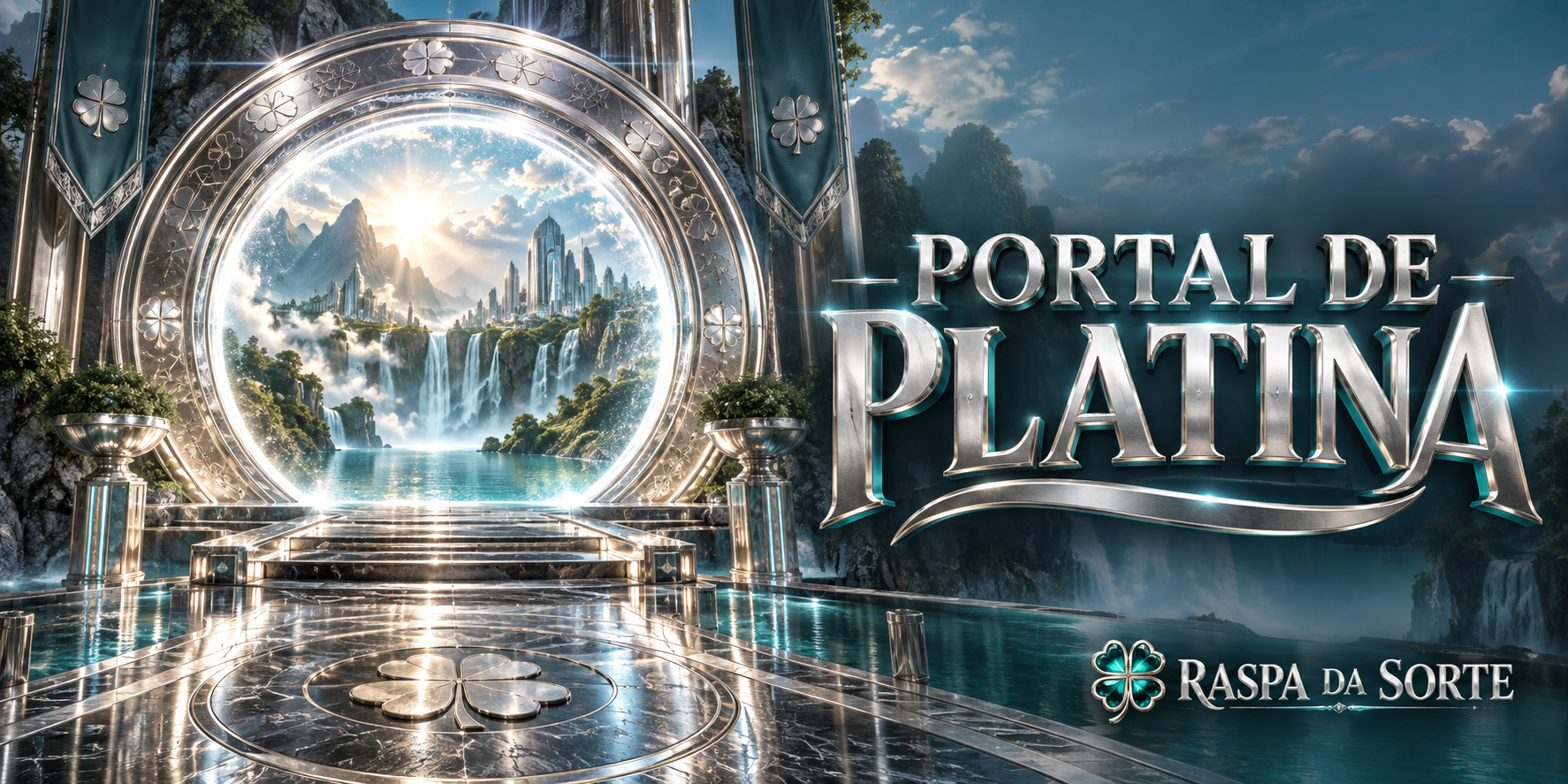 Banner PORTAL DE PLATINA
