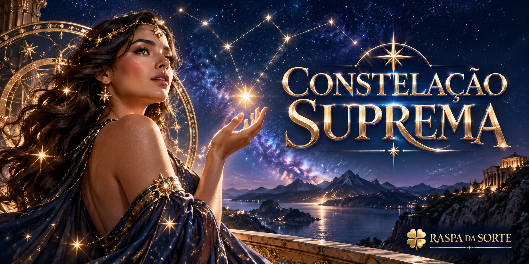 Banner CONSTELAÇÃO SUPREMA