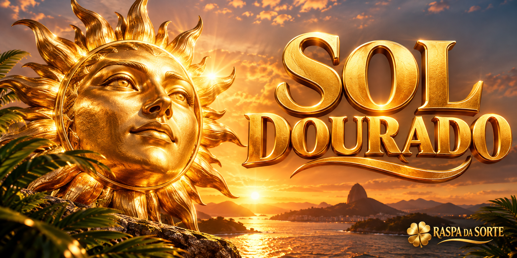 Banner SOL DOURADO