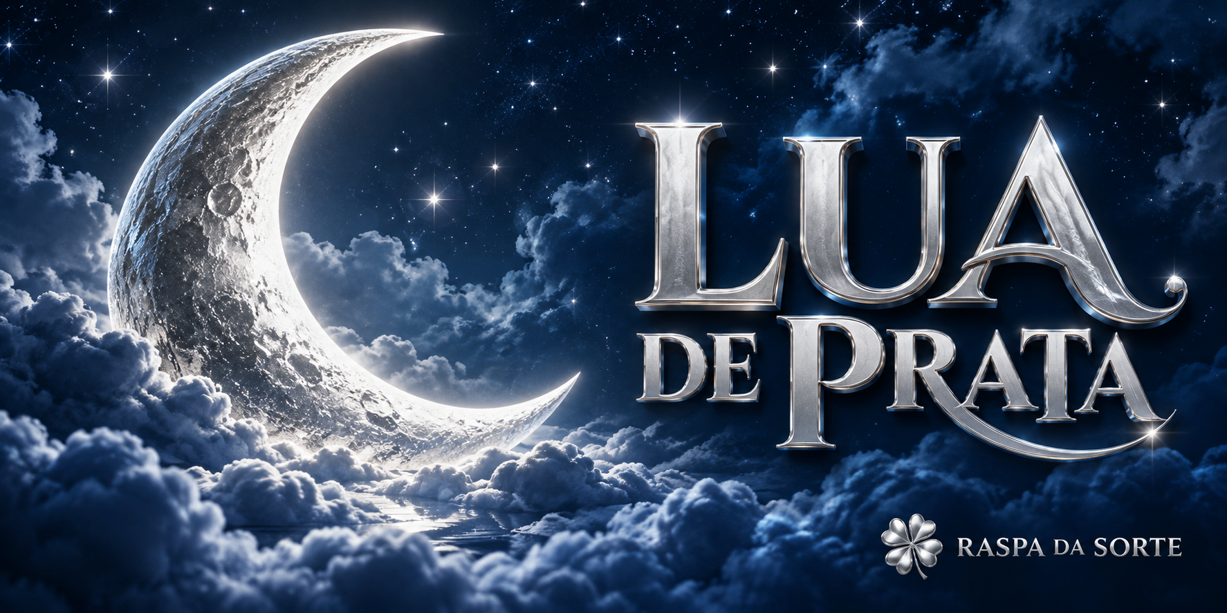 Banner LUA DE PRATA