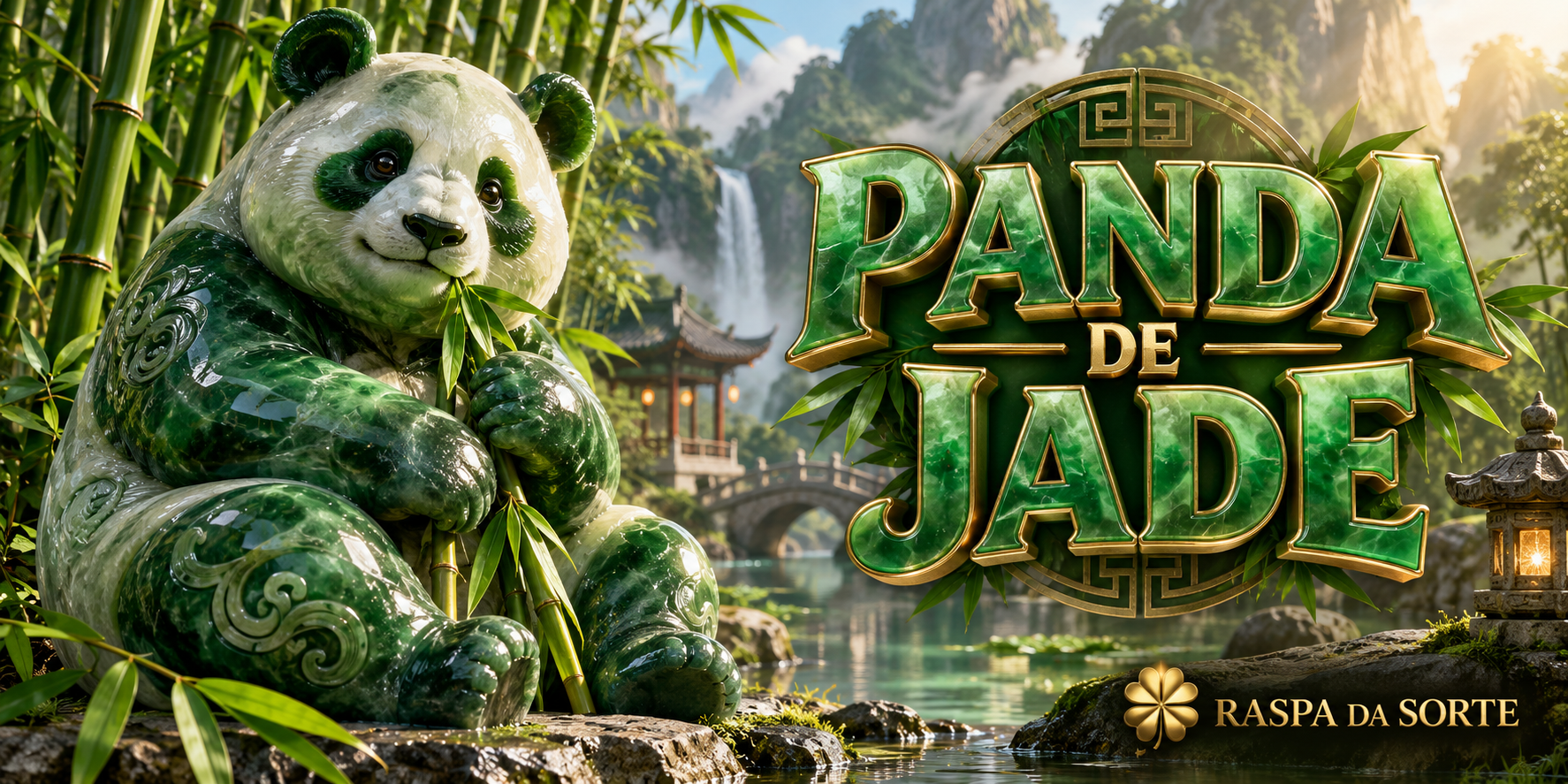 Banner PANDA DE JADE