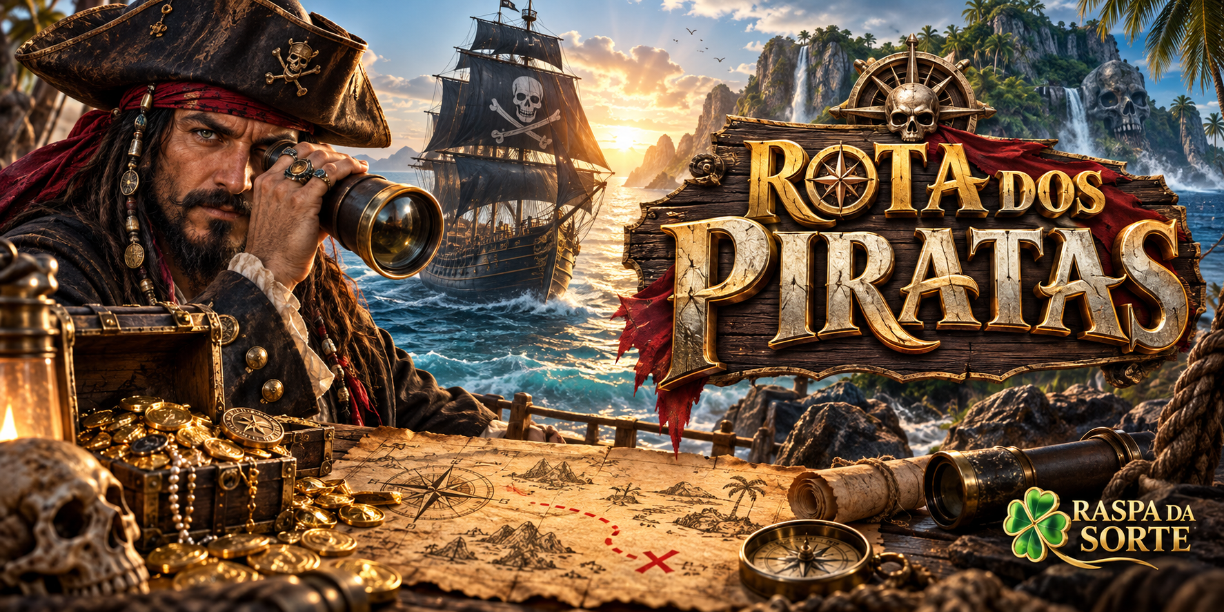 Banner ROTA DOS PIRATAS