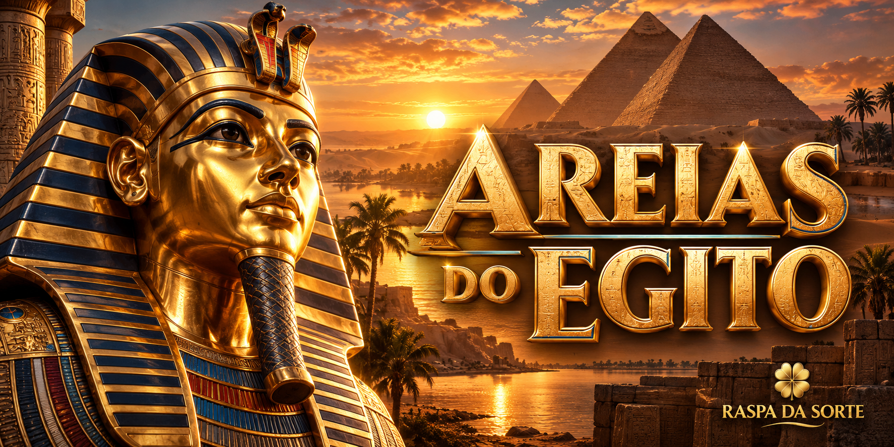 Banner AREIAS DO EGITO