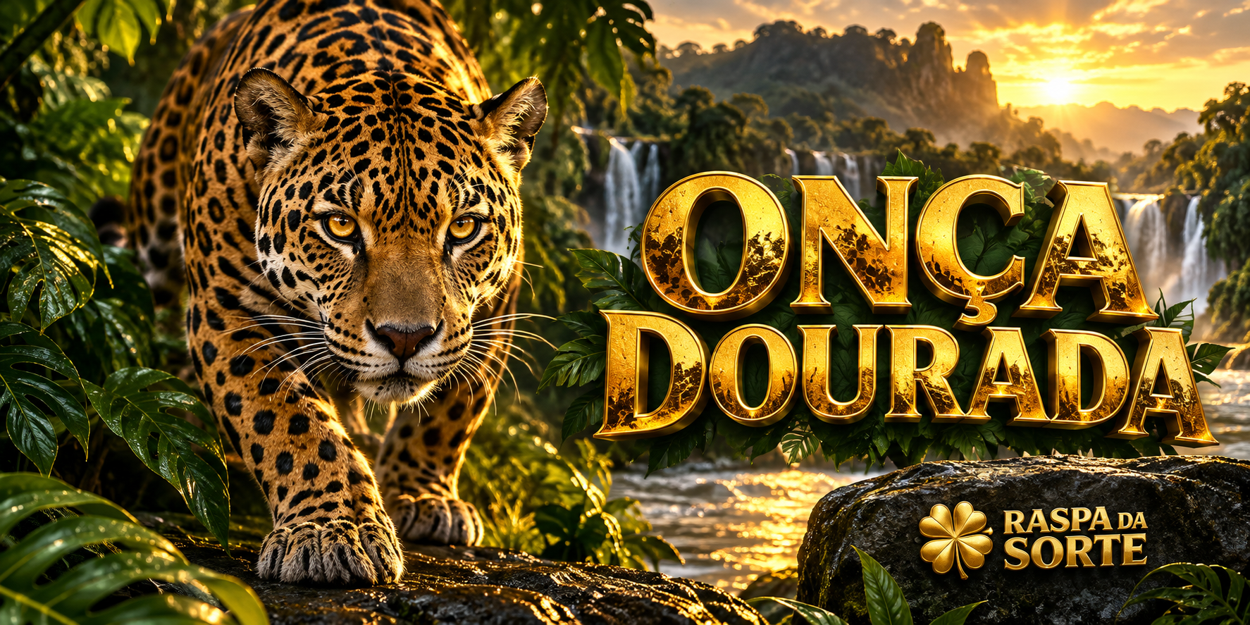 Banner ONÇA DOURADA