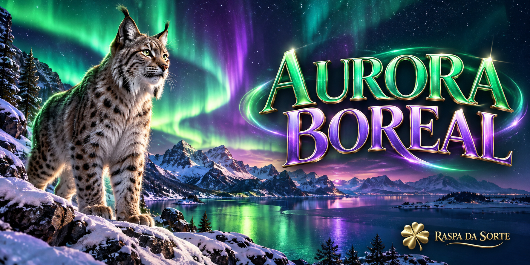 Banner AURORA BOREAL