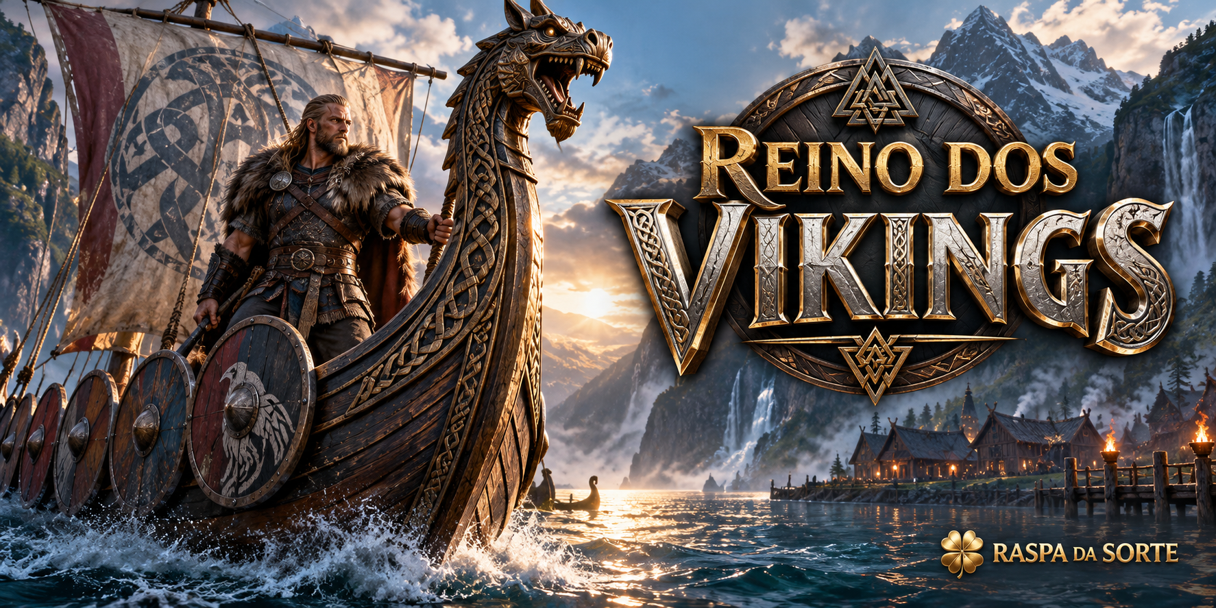 Banner REINO DOS VIKINGS