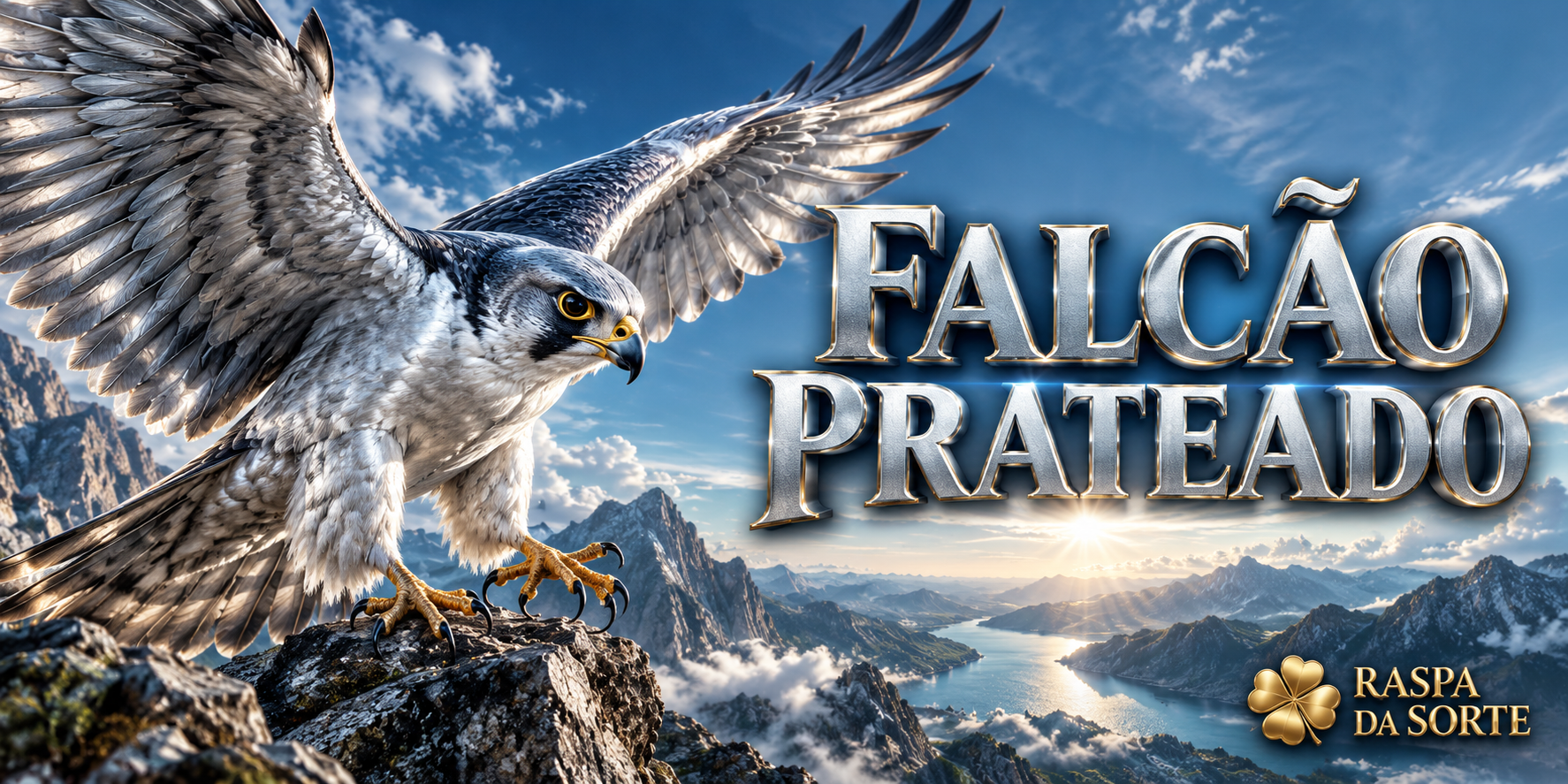 Banner FALCÃO PRATEADO