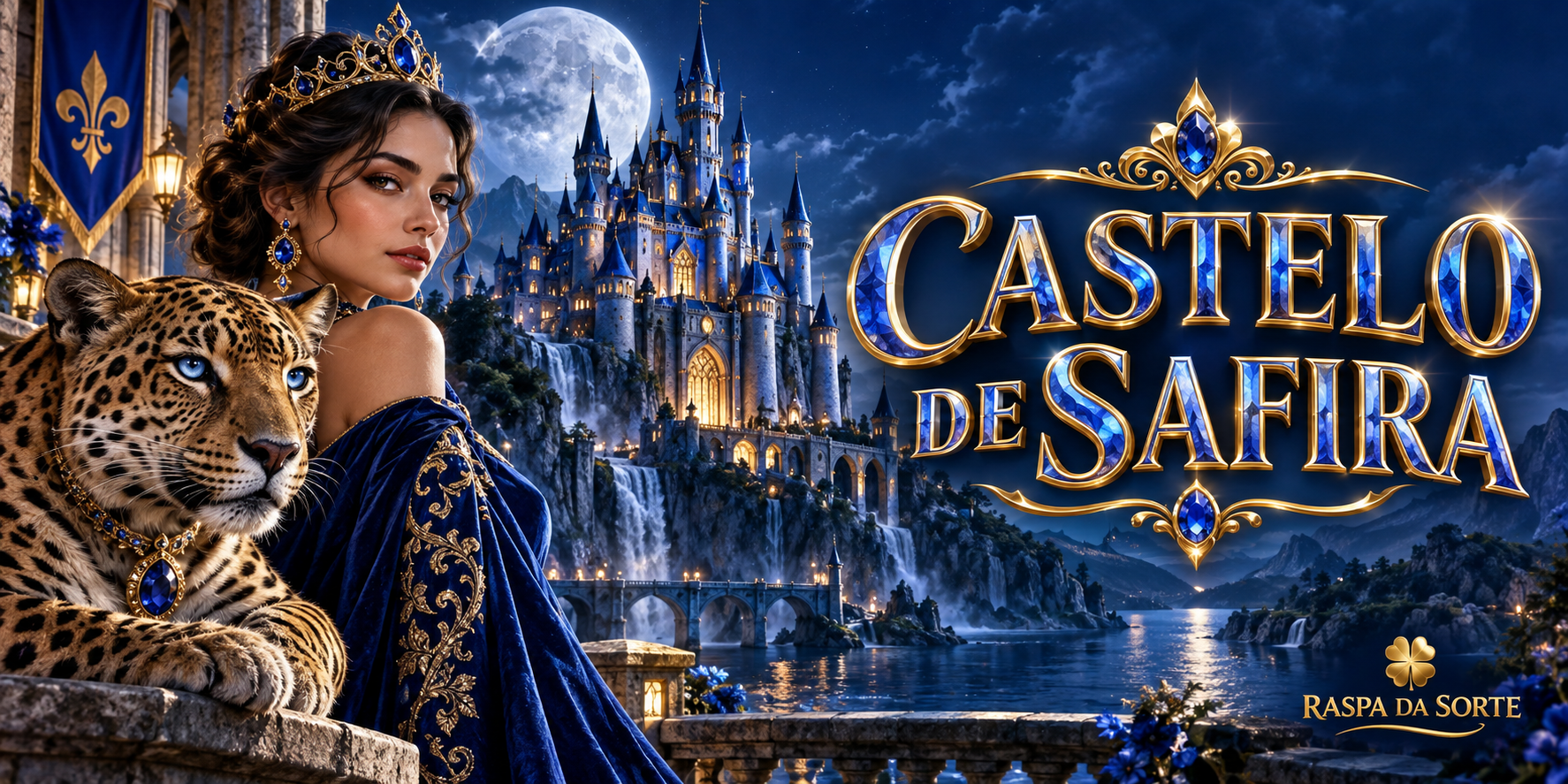 Banner CASTELO DE SAFIRA