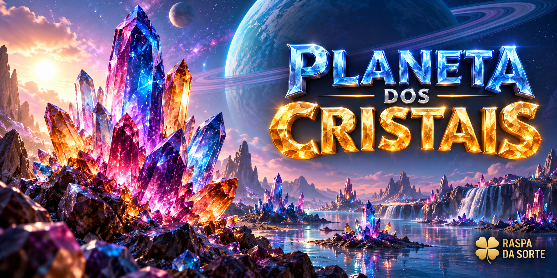 Banner PLANETA DOS CRISTAIS