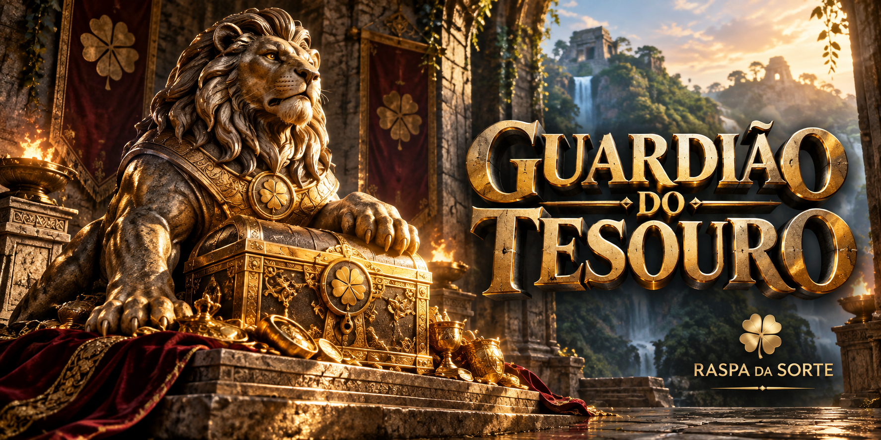 Banner GUARDIÃO DO TESOURO