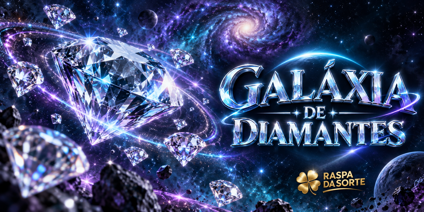 GALÁXIA DE DIAMANTES