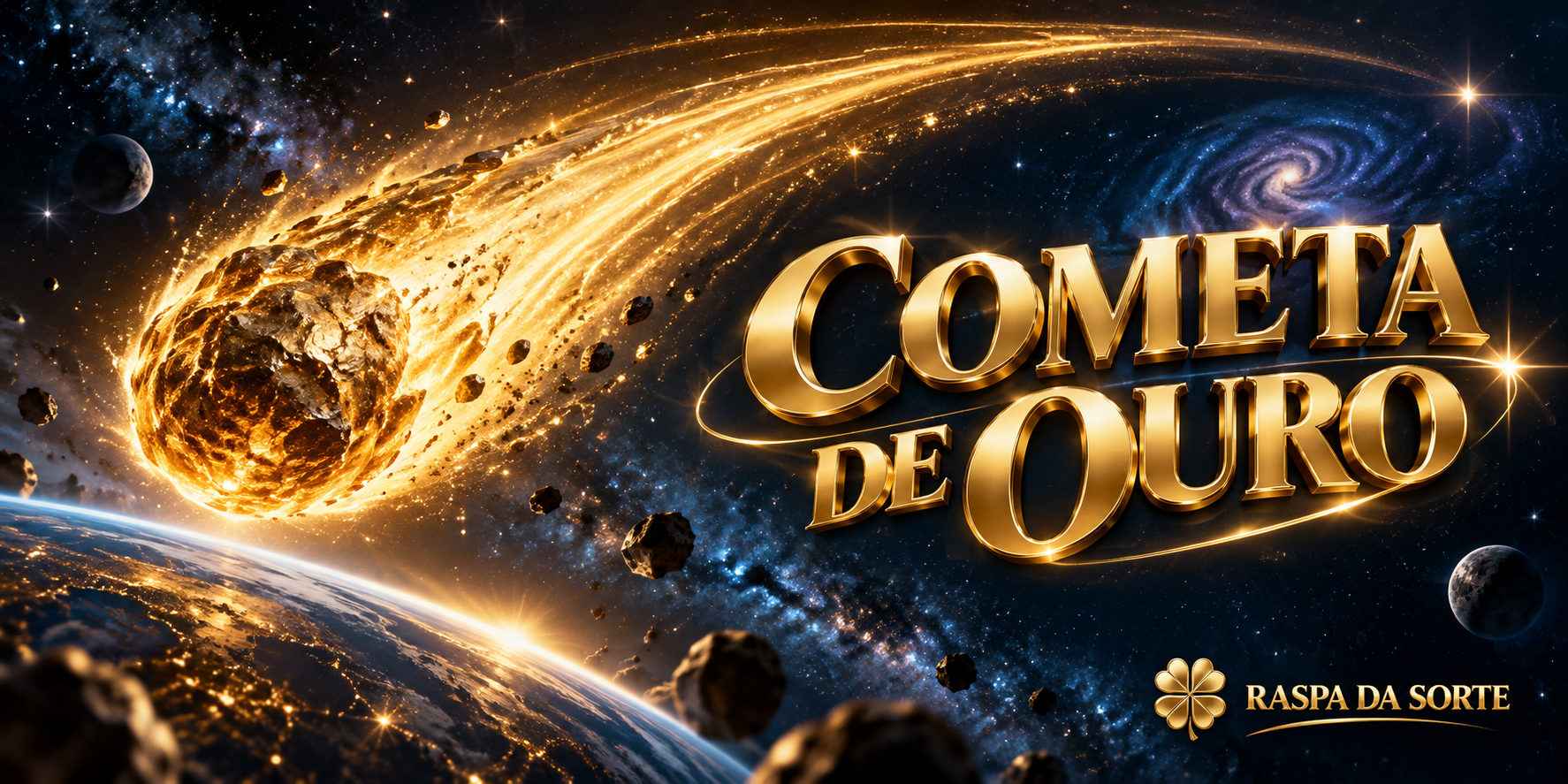 Banner COMETA DE OURO