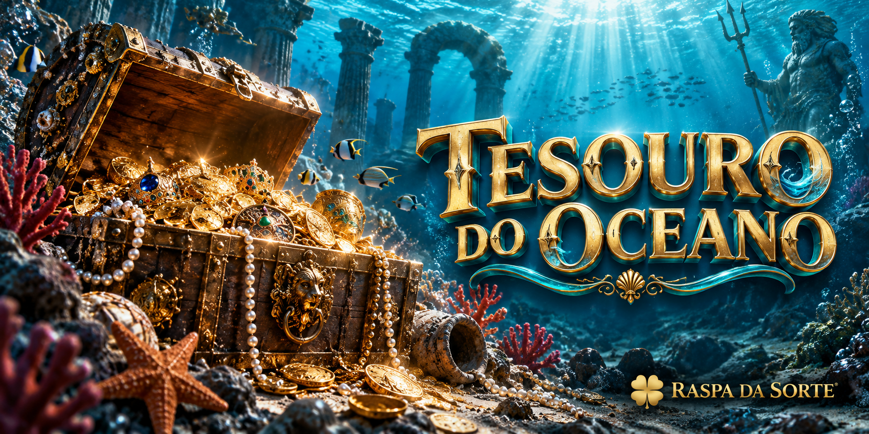 Banner TESOURO DO OCEANO