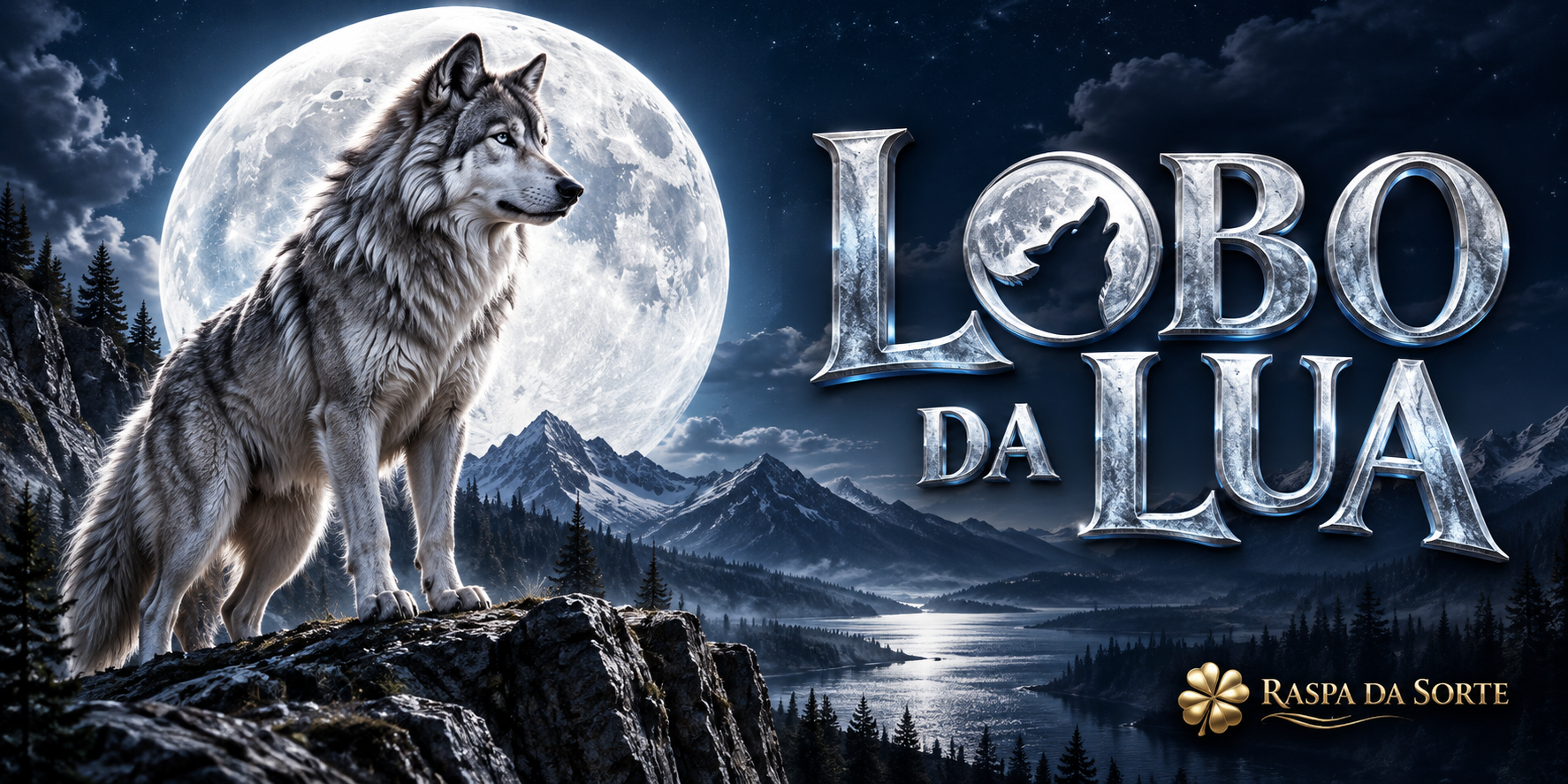 Banner LOBO DA LUA