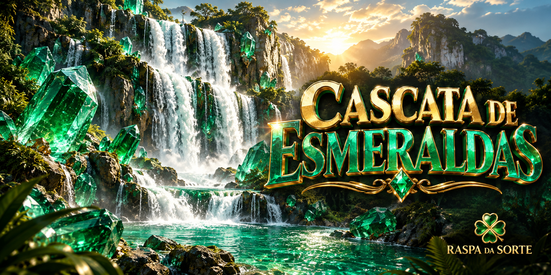 Banner CASCATA DE ESMERALDAS