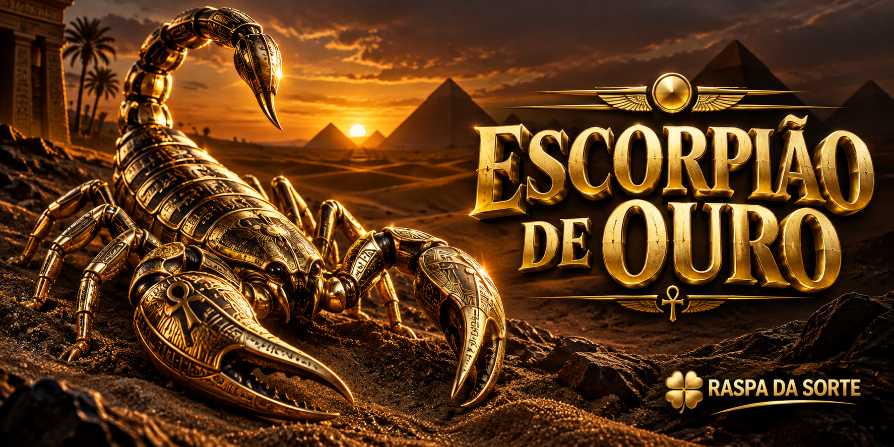 Banner ESCORPIÃO DE OURO