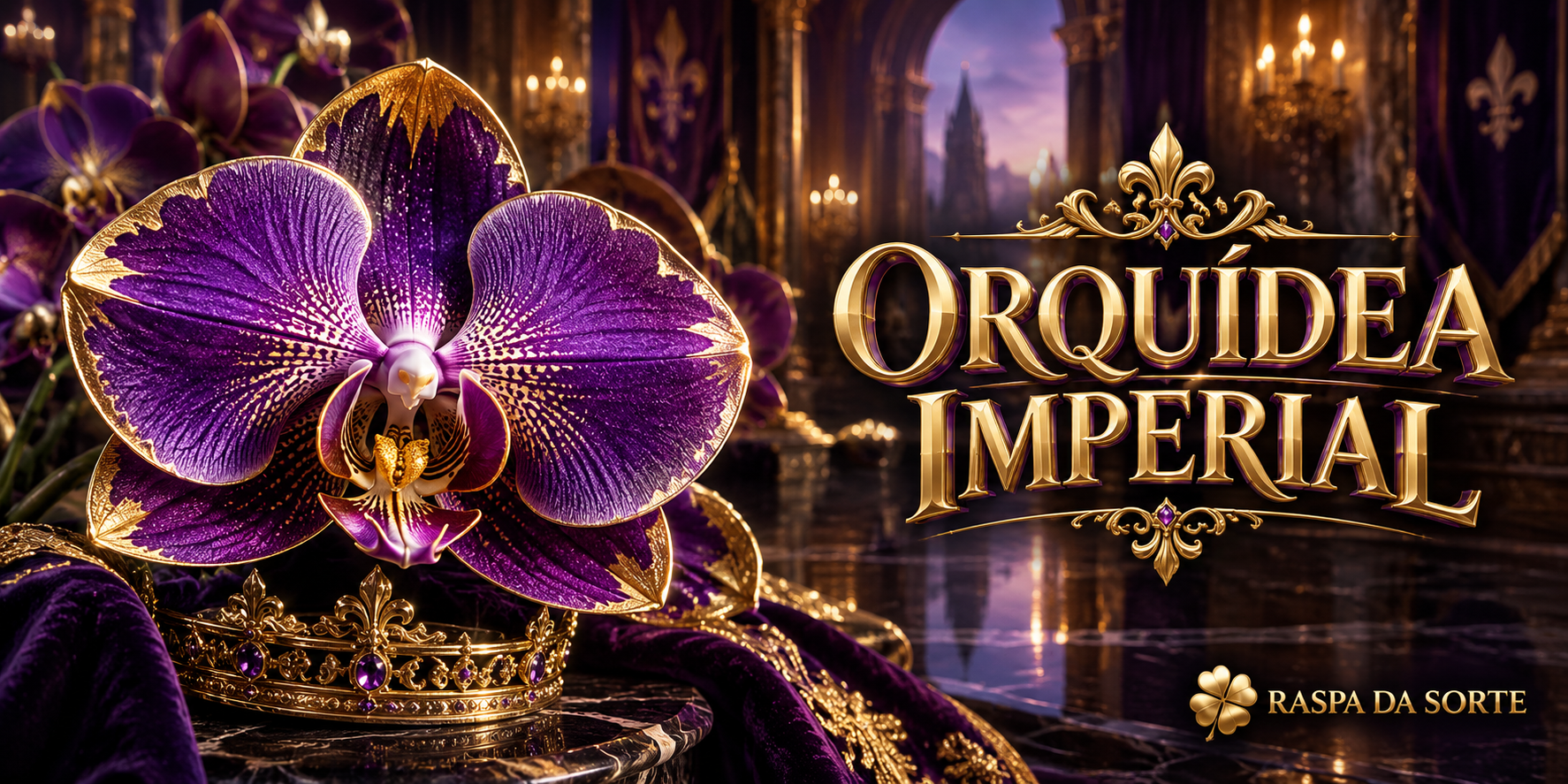 Banner ORQUÍDEA IMPERIAL