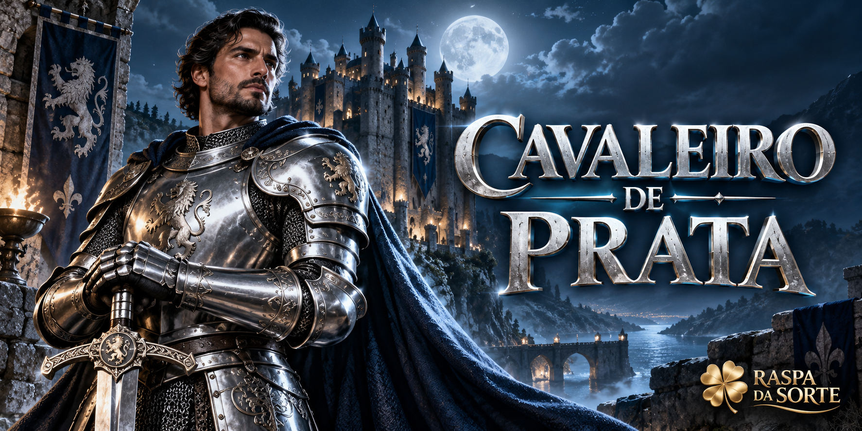 Banner CAVALEIRO DE PRATA