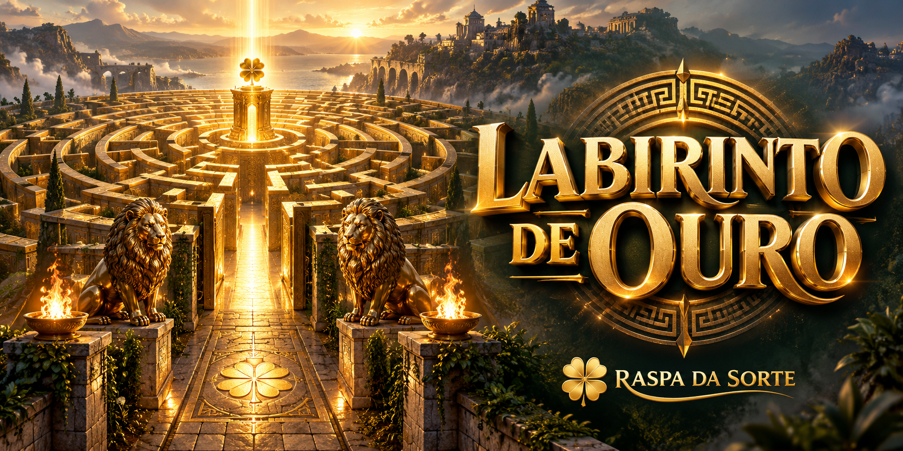 Banner LABIRINTO DE OURO