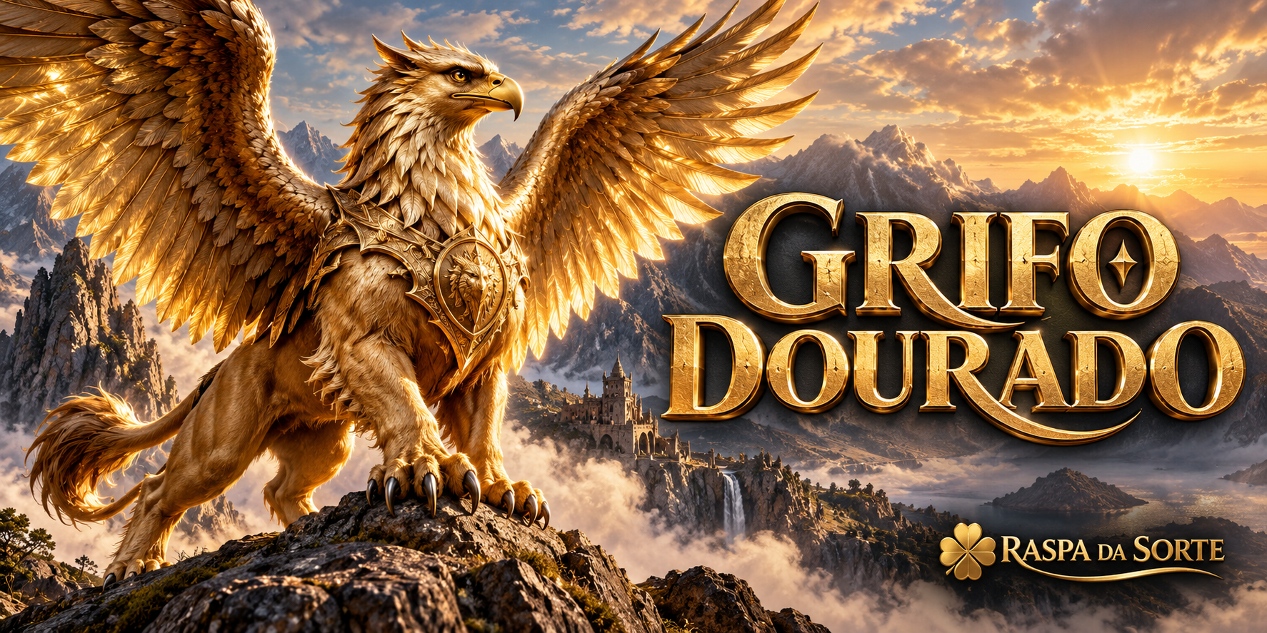 Banner GRIFO DOURADO