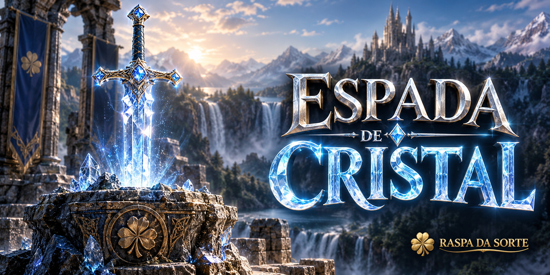 Banner ESPADA DE CRISTAL