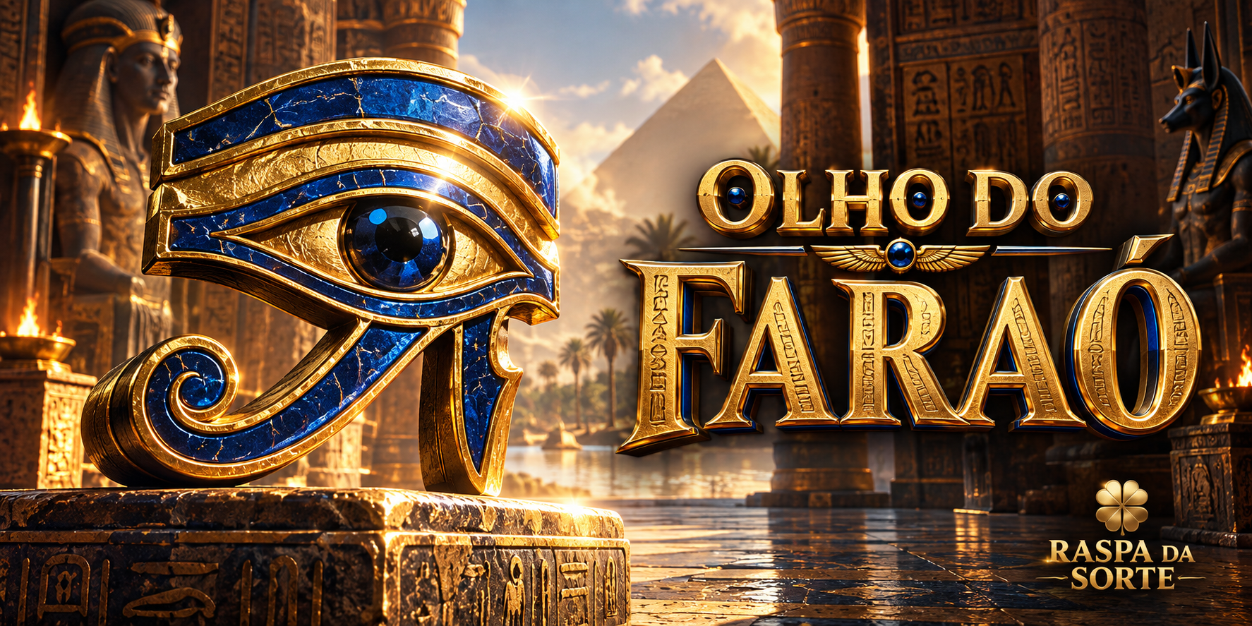 Banner OLHO DO FARAÓ