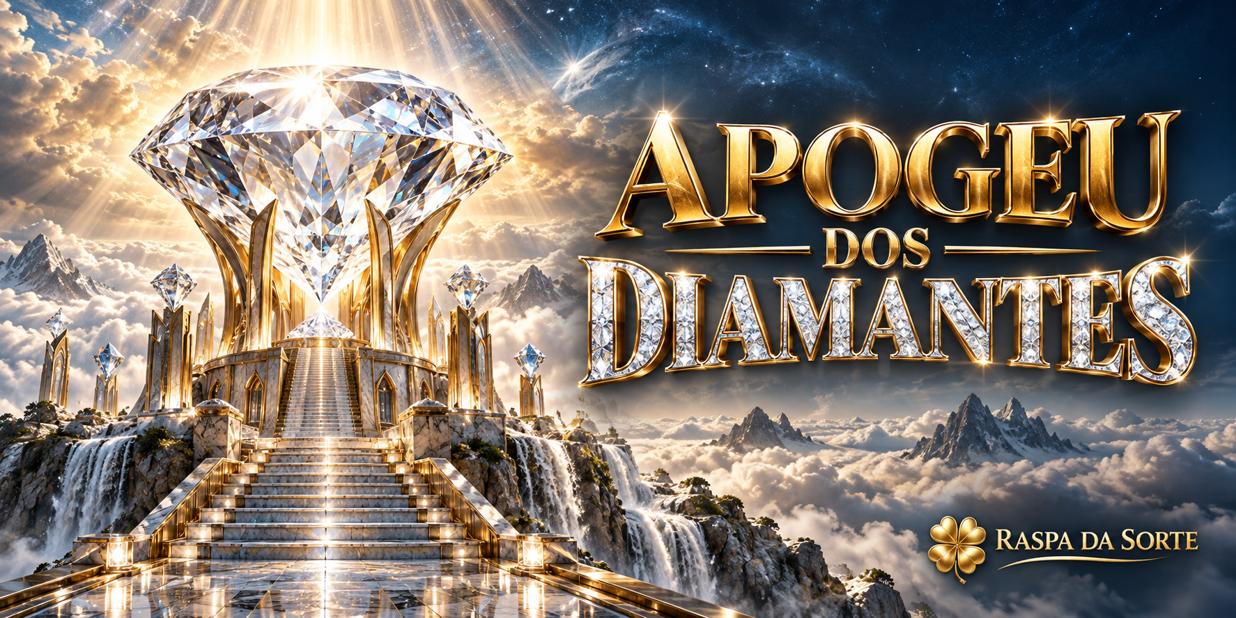 APOGEU DOS DIAMANTES