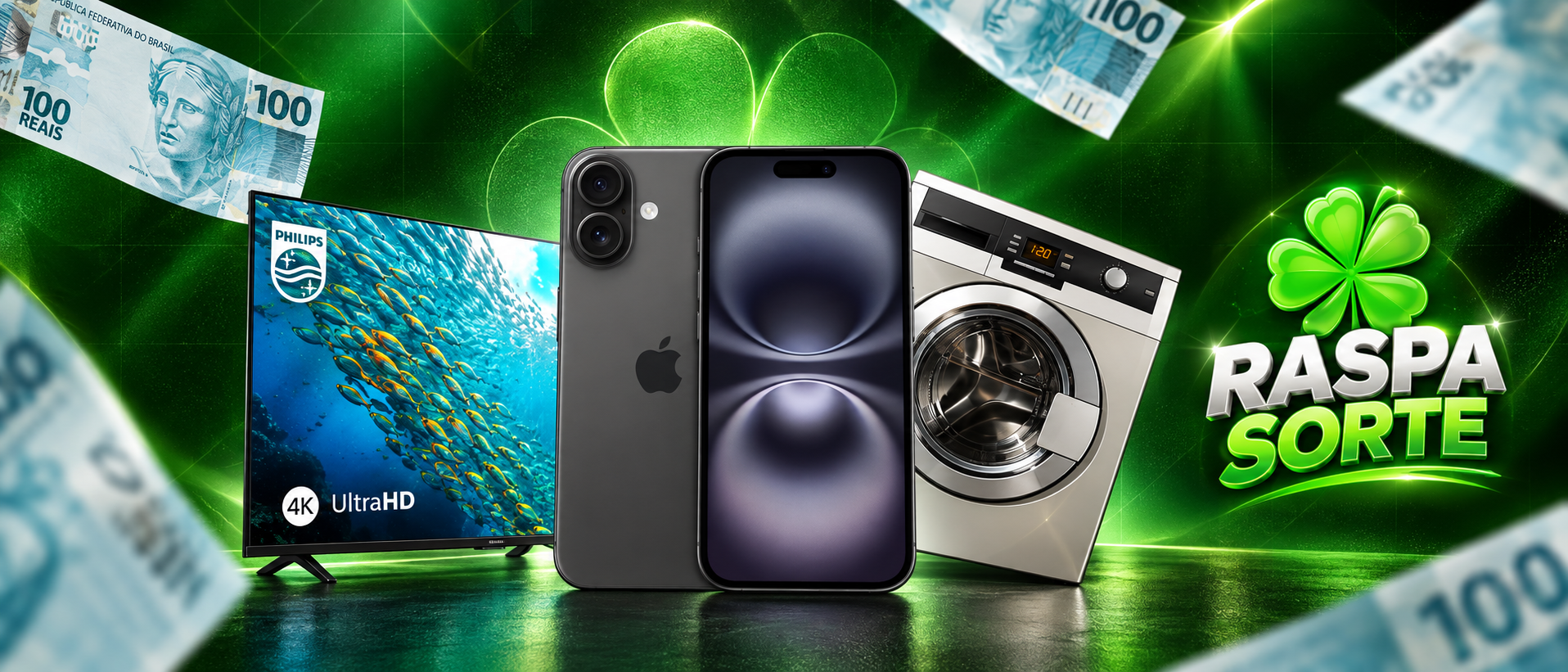 Banner OSTENTAÇÃO INSTANTÂNEA 💎 - R$5,00 - PRÊMIOS DE ATÉ R$10.000,00