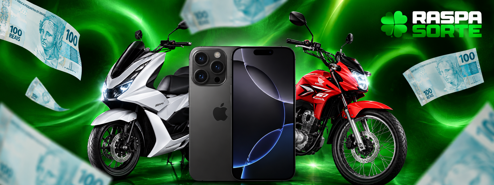 Banner MEGA RASPADA BLACK 🖤💰 - R$10,00 - PRÊMIOS DE ATÉ R$20.000,00